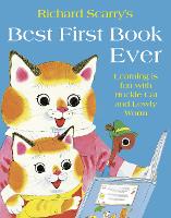 Book Cover for Richard Scarry's Best First Book Ever by Richard Scarry