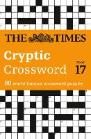 Book Cover for The Times Cryptic Crossword Book 17 by The Times Mind Games