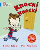 Book Cover for Knock Knock! by Dominic Butters, Fabio Santomauro