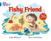 Book Cover for Fishy Friend by Kipp Whysall