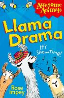 Book Cover for Llama Drama by Rose Impey