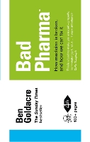 Book Cover for Bad Pharma by Ben Goldacre