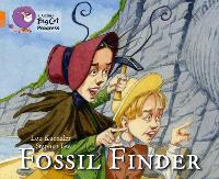 Book Cover for Fossil Finder by Lou Kuenzler