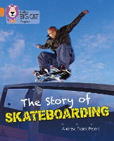 Book Cover for The Story of Skateboarding by Andrew Peters