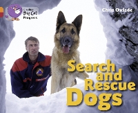 Book Cover for Search and Rescue Dogs by Chris Oxlade