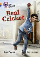 Book Cover for Real Cricket by Tom Palmer