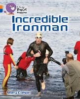 Book Cover for Incredible Ironman by Mary Colson