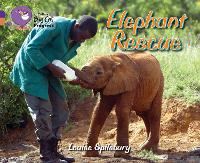 Book Cover for Elephant Rescue by Louise Spilsbury