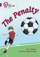 Book Cover for The Penalty by Tom Palmer