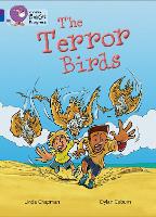 Book Cover for The Terror Birds by Linda Chapman