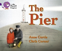 Book Cover for The Pier by Anne Curtis