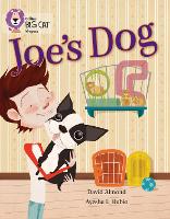 Book Cover for Joe’s Dog by David Almond
