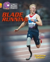 Book Cover for Blade Running by Charlotte Guillain