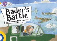 Book Cover for Bader's Battle by Mick Manning, Brita Granström