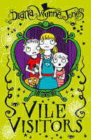 Book Cover for Vile Visitors by Diana Wynne Jones, Diana Wynne Jones