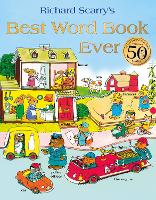 Book Cover for Best Word Book Ever by Richard Scarry