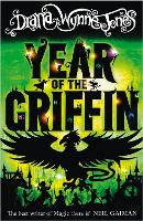 Book Cover for Year of the Griffin by Diana Wynne Jones
