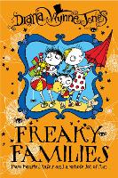 Book Cover for Freaky Families by Diana Wynne Jones