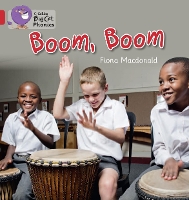 Book Cover for BOOM, BOOM by Fiona Macdonald