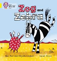 Book Cover for Zog and Zebra by Elspeth Graham