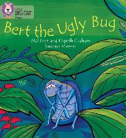 Book Cover for BERT THE UGLY BUG by Elspeth Graham