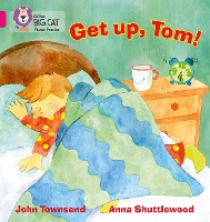 Book Cover for GET UP, TOM! by John Townsend