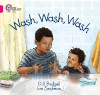 Book Cover for Wash, Wash, Wash by Gill Budgell