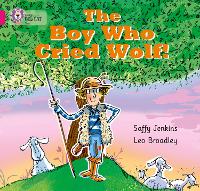 Book Cover for The Boy Who Cried Wolf by Saffy Jenkins