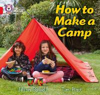 Book Cover for How to Make a Camp by Jillian Powell