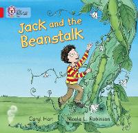 Book Cover for Jack and the Beanstalk by Caryl Hart