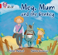 Book Cover for Meg, Mum and the Donkey by Simon Puttock