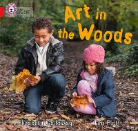 Book Cover for Art in the Woods by Elizabeth Galloway