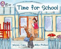 Book Cover for Time for School by Wendy Cope