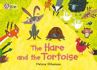 Book Cover for The Hare and the Tortoise by Melanie Williamson, Aesop