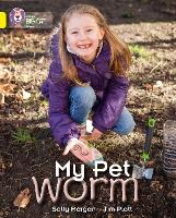 Book Cover for My Pet Worm by Sally Morgan