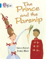 Book Cover for The Prince and the Parsnip by Vivian French