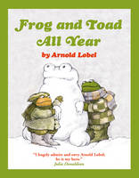 Book Cover for Frog and Toad All Year by Arnold Lobel