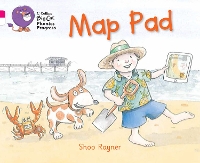 Book Cover for Map Pad by Shoo Rayner