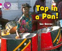 Book Cover for Tap in a Pan! by Sue Graves