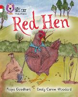 Book Cover for Red Hen by Pippa Goodhart