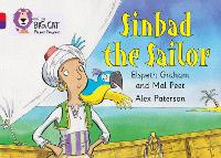 Book Cover for Sinbad the Sailor by Mal Peet, Graham