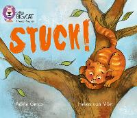 Book Cover for Stuck! by Adele Geras