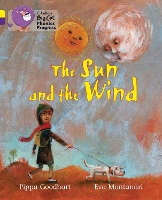 Book Cover for The Sun and the Wind by Pippa Goodhart