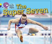 Book Cover for The Super Seven by Mary Colson
