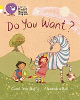 Book Cover for Do you want? by Carol Ann Duffy
