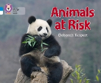 Book Cover for Animals at Risk by Deborah Kespert