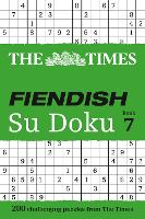 Book Cover for The Times Fiendish Su Doku Book 7 by The Times Mind Games