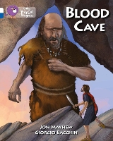 Book Cover for Blood Cave by Jon Mayhew