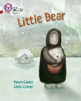 Book Cover for Little Bear: A folktale from Greenland by Dawn Casey