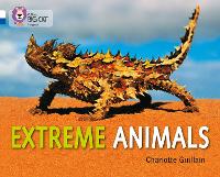 Book Cover for Extreme Animals by Charlotte Guillain